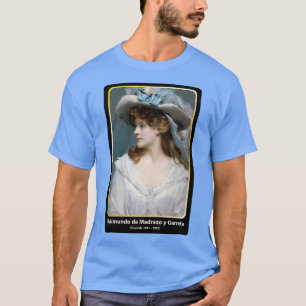 Vrouwen in het Wit 1880, beeldend ART T-shirt