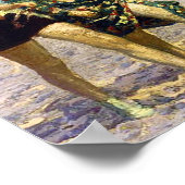 Vrouwen in het Zee Edward Henry Potthast Poster (Hoek)