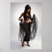 Vrouwen in het zwart poster (Voorkant)