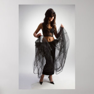 Vrouwen in het zwart poster