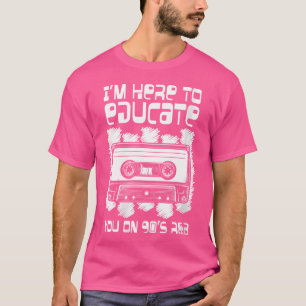Vrouwen in hier om 90s RB muziekliefhebber op te l T-shirt