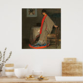 Vrouwen in Kimono - A.H. Maurer Fine Art Poster (Keuken)