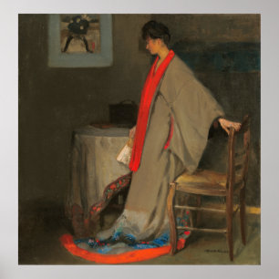 Vrouwen in Kimono - A.H. Maurer Fine Art Poster