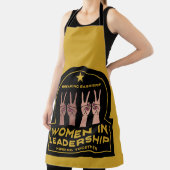 Vrouwen in leiderschap schort (Insitu)