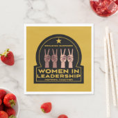 Vrouwen in leiderschap servet (Insitu)