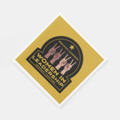 Vrouwen in leiderschap servet (Hoek)