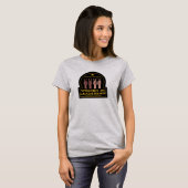 Vrouwen in leiderschap t-shirt (Voorkant volledig)