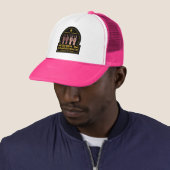 Vrouwen in leiderschap trucker pet (In situ)
