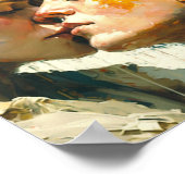 Vrouwen in liefde poster (Hoek)