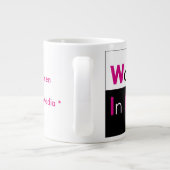 Vrouwen in Media Classic Mok 15 oz (Achterkant)