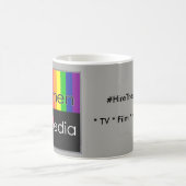 Vrouwen in Media Classic Mok Grijs (Center)