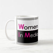 Vrouwen in Media Classic Mok Grijs (Links)
