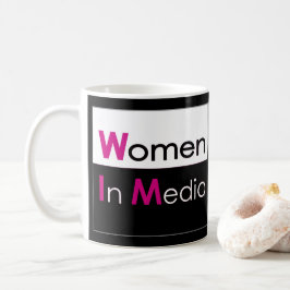 Vrouwen in Media Classic Mok Zwart