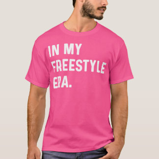 Vrouwen in mijn freestyle tijdperk - Zwemmen Zwemb T-shirt