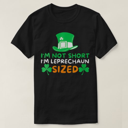 Vrouwen in niet-korte maat Irish St Patricks Da T-shirt (Design voorkant)