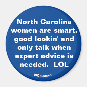 Vrouwen in North Carolina zijn ... magnet