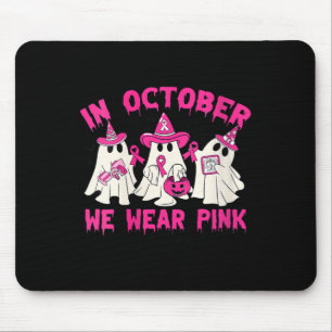 Vrouwen In Oktober Draag We Pink Mammo Tech Life B Muismat