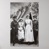 Vrouwen in oorlog, 1914-18 poster (Voorkant)