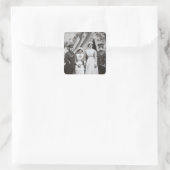 Vrouwen in oorlog, 1914-18 vierkante sticker (Tas)