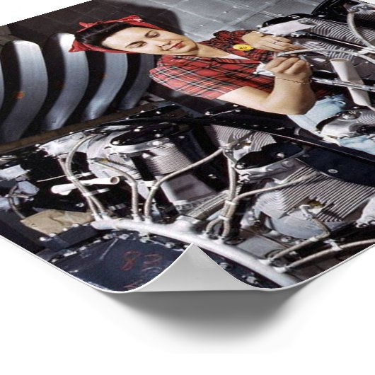 Vrouwen in oorlog #2 poster (Hoek)