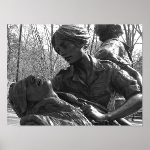 Vrouwen in oorlog poster