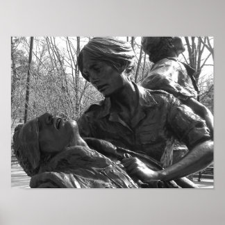 Vrouwen in oorlog poster