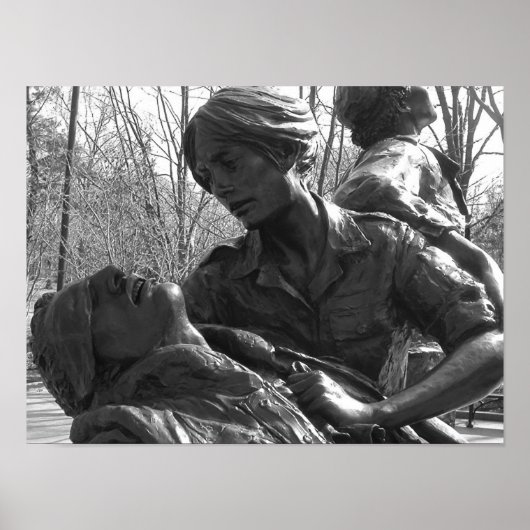 Vrouwen in oorlog poster (Voorkant)