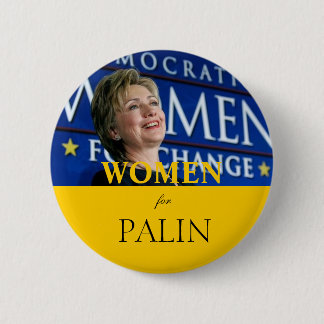 Vrouwen in Palin Ronde Button 5,7 Cm