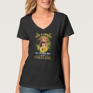 Vrouwen in Pitbull, ik ben misschien niet rijk en T-shirt