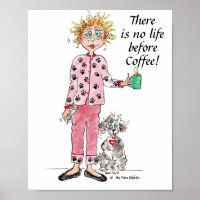 Vrouwen in pyjama hebben haar koffiegekleurde teke