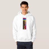Vrouwen in roze hoodie (Voorkant volledig)