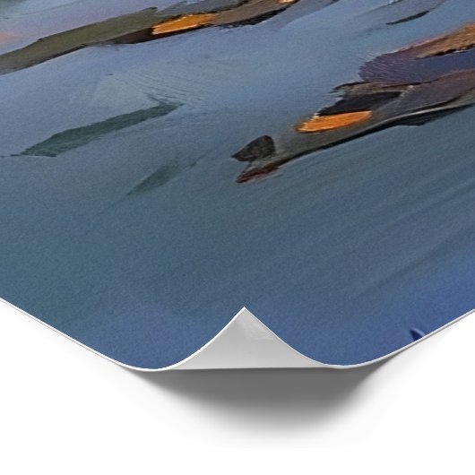 Vrouwen in Roze Jurk Poster Kunst Print Wandkunst (Hoek)