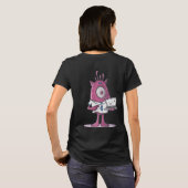 vrouwen in shirt (Achterkant volledig)