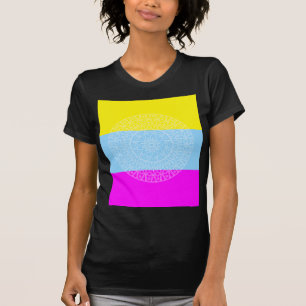 vrouwen in shirt mandala
