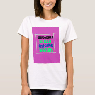 vrouwen in shirten t-shirt