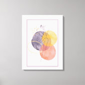 Vrouwen in silhouet canvas afdruk (Voorkant)