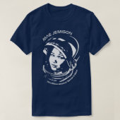 Vrouwen in Space Mae Jemison T-shirt (Design voorkant)