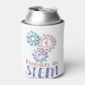 Vrouwen in STEM Blikjeskoeler (Blikje Voorkant)