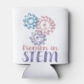 Vrouwen in STEM Blikjeskoeler (Achterkant)