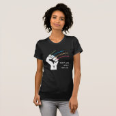 Vrouwen in STEM GIRL T-Shirt (Voorkant volledig)