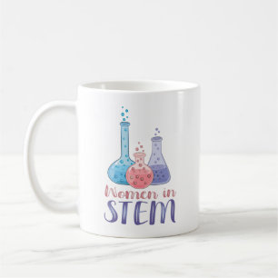 Vrouwen in STEM Koffiemok