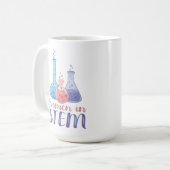 Vrouwen in STEM Koffiemok (Voorkant links)