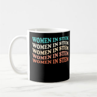Vrouwen in STEM-leraar STEM Girl Groovy Koffiemok