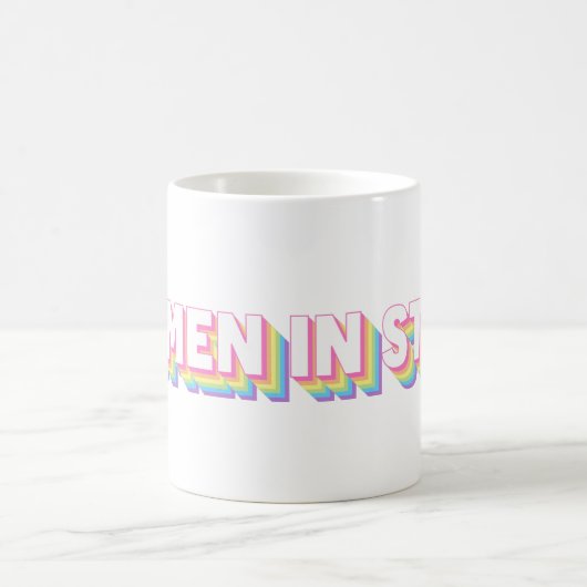 Vrouwen in STEM-Logo Mok (Center)