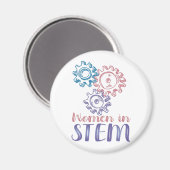 Vrouwen in STEM Magneet (Voorkant / Achterkant)