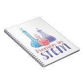 Vrouwen in STEM Notitieboek (Rechterzijde)