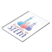 Vrouwen in STEM Notitieboek (Linkerzijde)