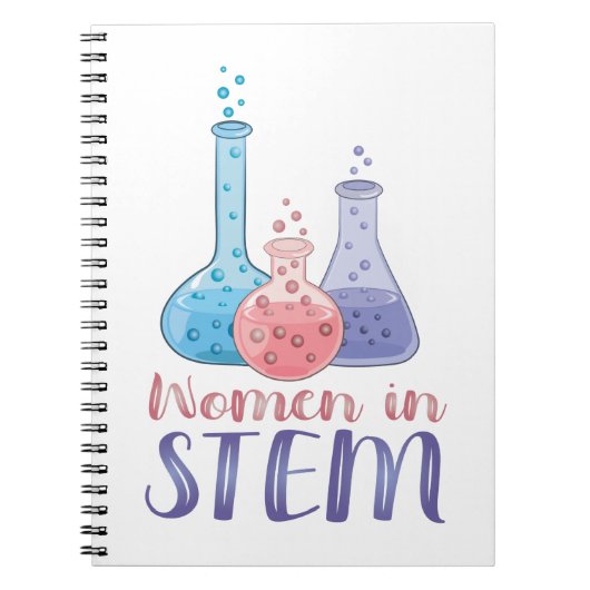 Vrouwen in STEM Notitieboek (Voorkant)
