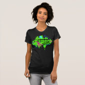 Vrouwen in STEM T-shirt (Voorkant volledig)