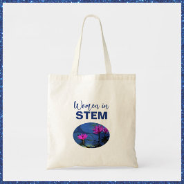 Vrouwen in STEM Tote Bag